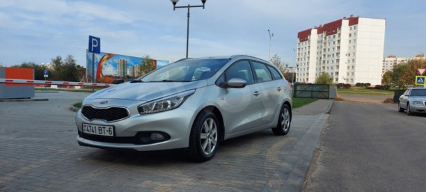 Kia Cee'd II, 2014 г.