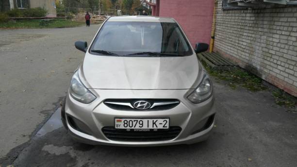 Hyundai Solaris I, 2011 г.