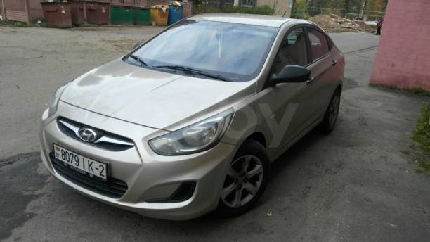 Hyundai Solaris I, 2011 г.