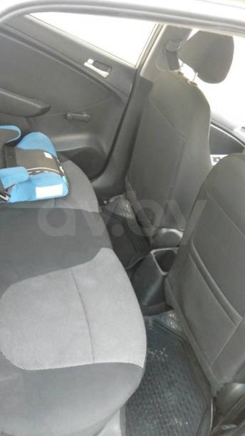 Hyundai Solaris I, 2011 г.