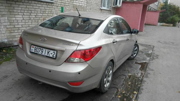 Hyundai Solaris I, 2011 г.