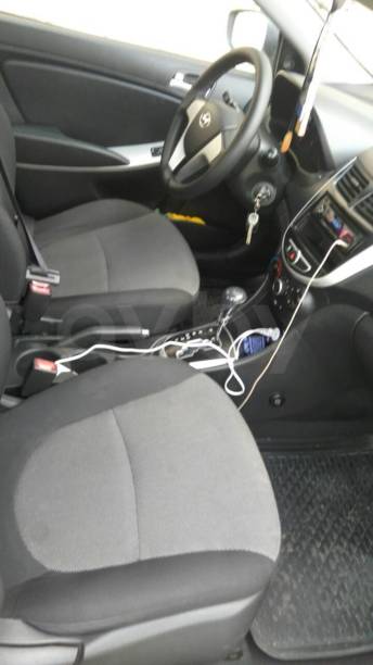 Hyundai Solaris I, 2011 г.