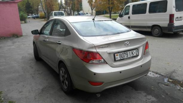 Hyundai Solaris I, 2011 г.