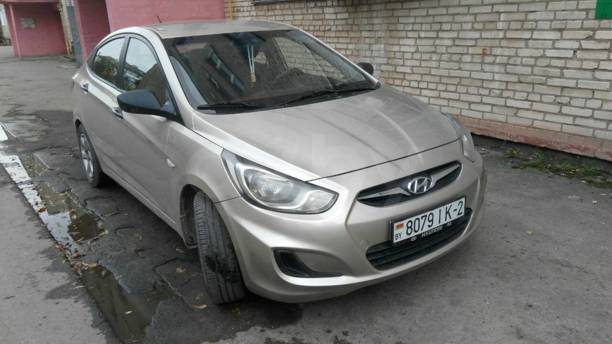 Hyundai Solaris I, 2011 г.