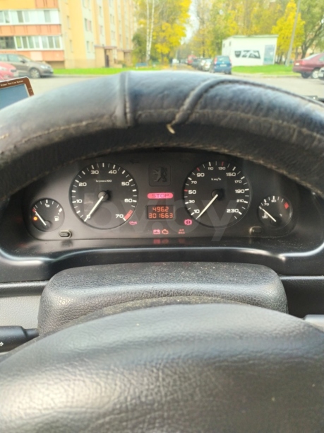 Peugeot 406 I · Рестайлинг, 2000 г.
