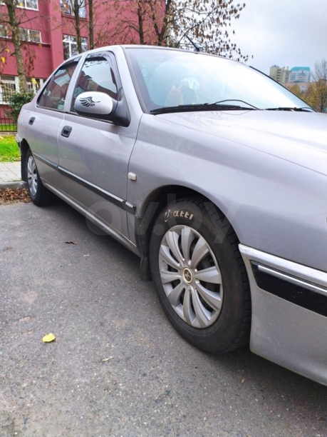 Peugeot 406 I · Рестайлинг, 2000 г.