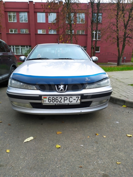 Peugeot 406 I · Рестайлинг, 2000 г.