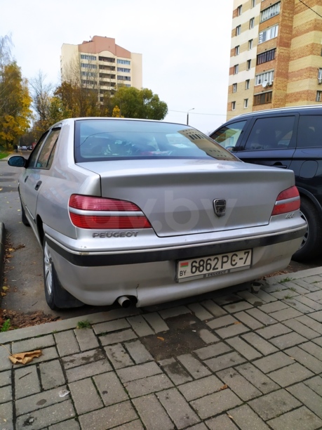 Peugeot 406 I · Рестайлинг, 2000 г.