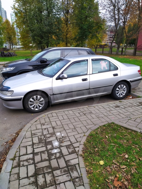 Peugeot 406 I · Рестайлинг, 2000 г.