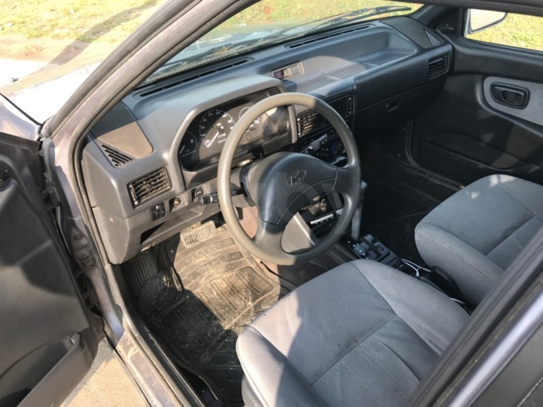 Hyundai Pony III, 1992 г.