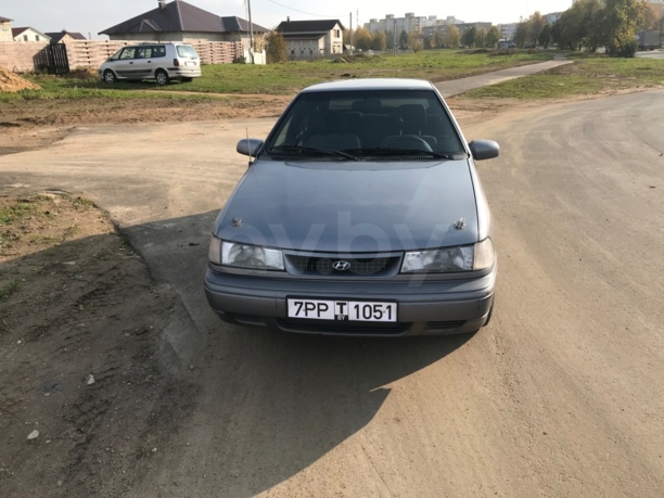 Hyundai Pony III, 1992 г.