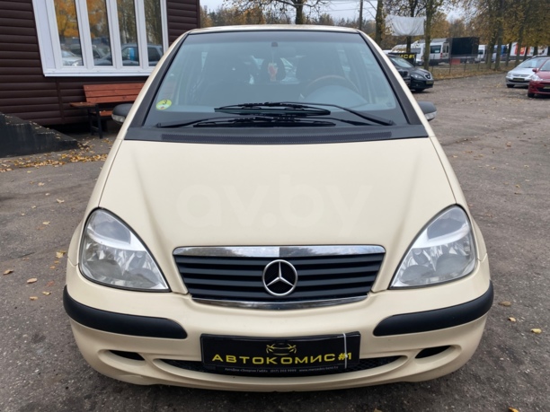 Mercedes-Benz A-Класс W168 (Рестайлинг), 2004 г.