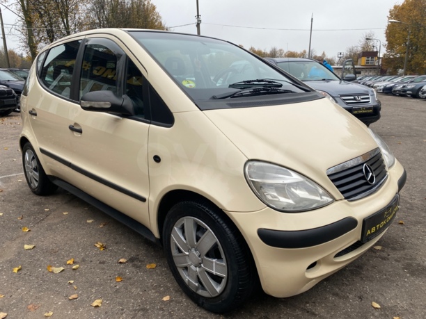 Mercedes-Benz A-Класс W168 (Рестайлинг), 2004 г.