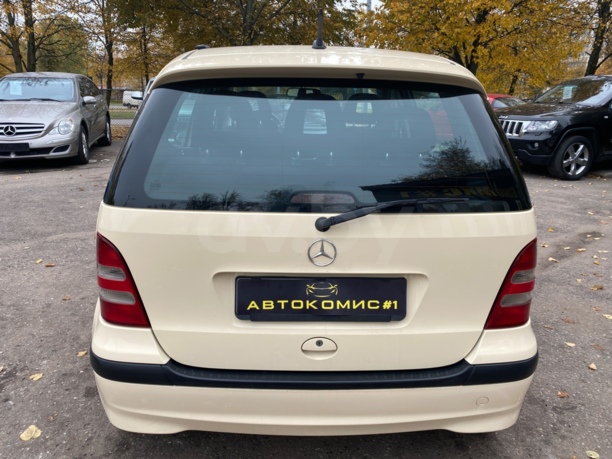 Mercedes-Benz A-Класс W168 (Рестайлинг), 2004 г.