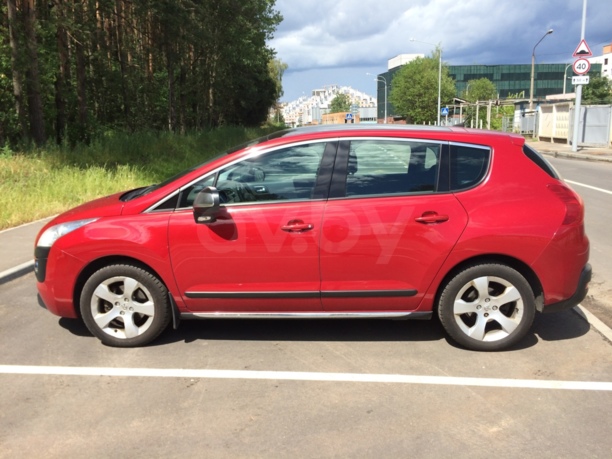 Peugeot 3008 I, 2010 г.