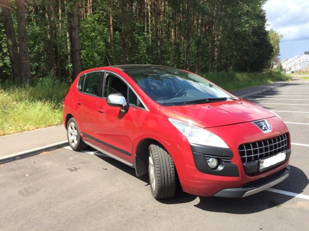 Peugeot 3008 I, 2010 г.