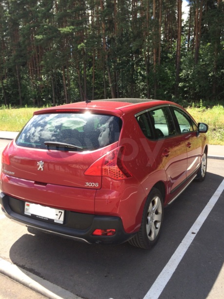 Peugeot 3008 I, 2010 г.