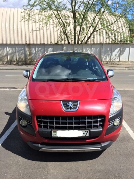 Peugeot 3008 I, 2010 г.