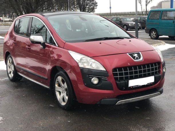 Peugeot 3008 I, 2010 г.