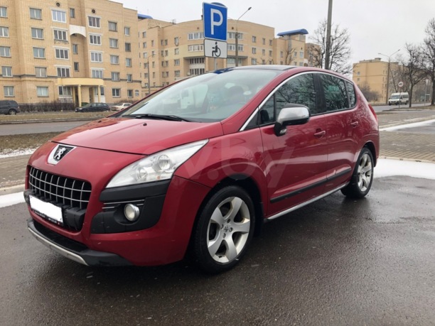 Peugeot 3008 I, 2010 г.