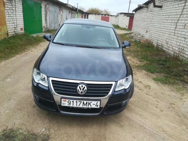 Volkswagen Passat B6, 2008 г.