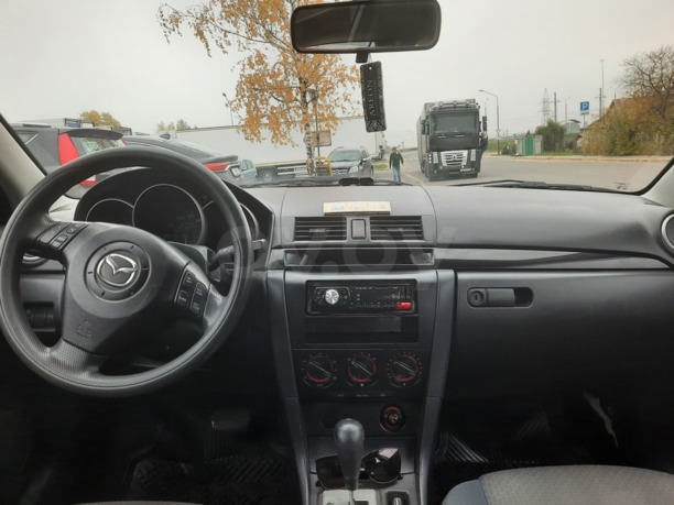 Mazda 3 BK, 2004 г.