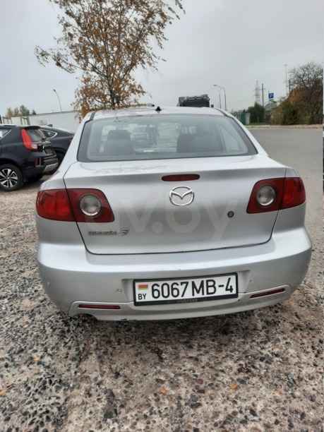 Mazda 3 BK, 2004 г.
