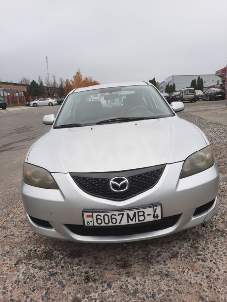 Mazda 3 BK, 2004 г.
