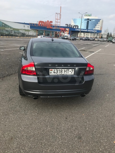 Volvo S80 II, 2008 г.