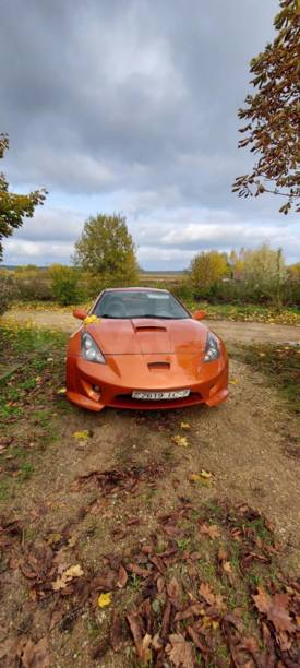 Toyota Celica VII (T230) · Рестайлинг, 2002 г.
