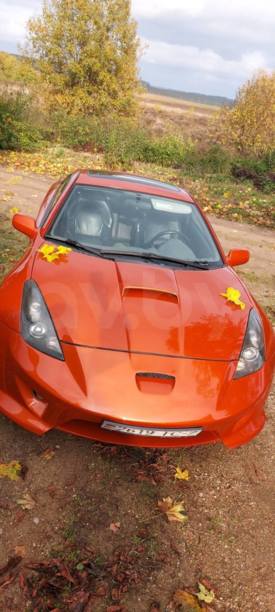 Toyota Celica VII (T230) · Рестайлинг, 2002 г.