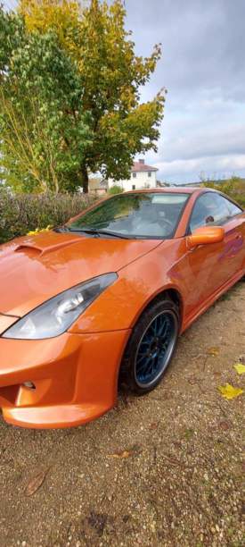 Toyota Celica VII (T230) · Рестайлинг, 2002 г.