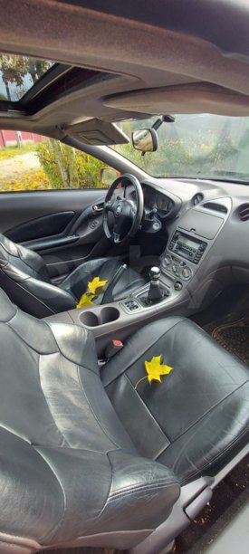 Toyota Celica VII (T230) · Рестайлинг, 2002 г.
