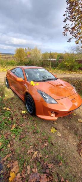 Toyota Celica VII (T230) · Рестайлинг, 2002 г.
