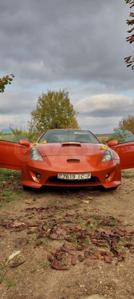 Toyota Celica VII (T230) · Рестайлинг, 2002 г.