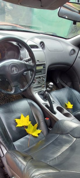 Toyota Celica VII (T230) · Рестайлинг, 2002 г.