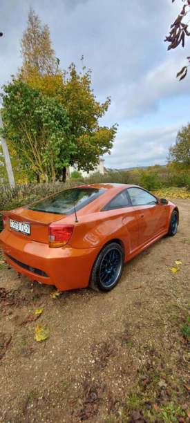 Toyota Celica VII (T230) · Рестайлинг, 2002 г.