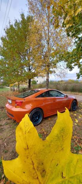 Toyota Celica VII (T230) · Рестайлинг, 2002 г.