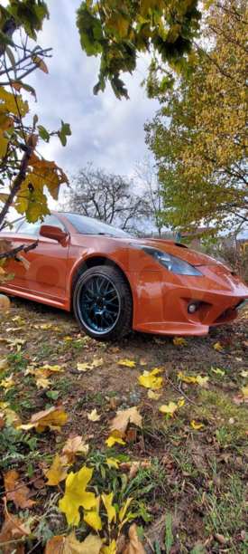 Toyota Celica VII (T230) · Рестайлинг, 2002 г.