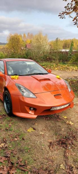 Toyota Celica VII (T230) · Рестайлинг, 2002 г.