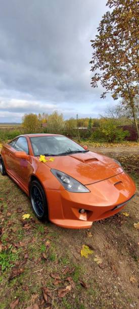 Toyota Celica VII (T230) · Рестайлинг, 2002 г.