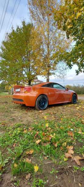 Toyota Celica VII (T230) · Рестайлинг, 2002 г.