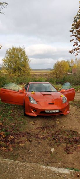 Toyota Celica VII (T230) · Рестайлинг, 2002 г.