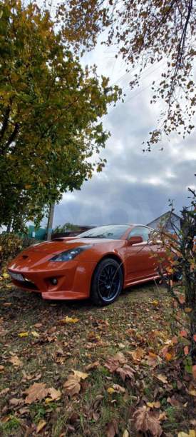 Toyota Celica VII (T230) · Рестайлинг, 2002 г.