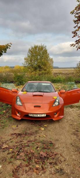 Toyota Celica VII (T230) · Рестайлинг, 2002 г.
