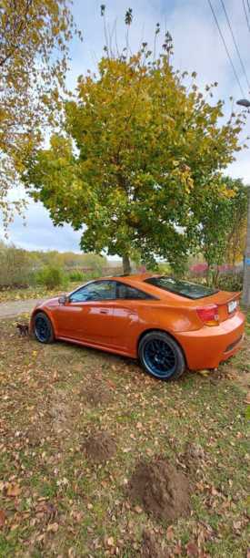 Toyota Celica VII (T230) · Рестайлинг, 2002 г.