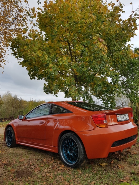 Toyota Celica VII (T230) · Рестайлинг, 2002 г.