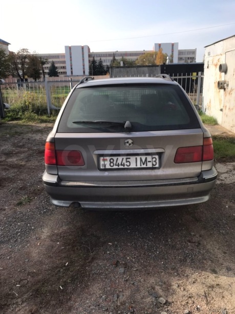 BMW 5 серия E39, 1999 г.