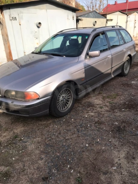 BMW 5 серия E39, 1999 г.