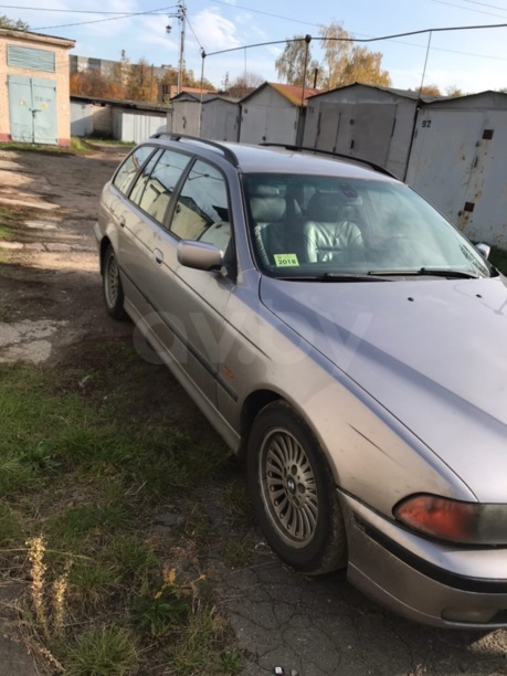 BMW 5 серия E39, 1999 г.